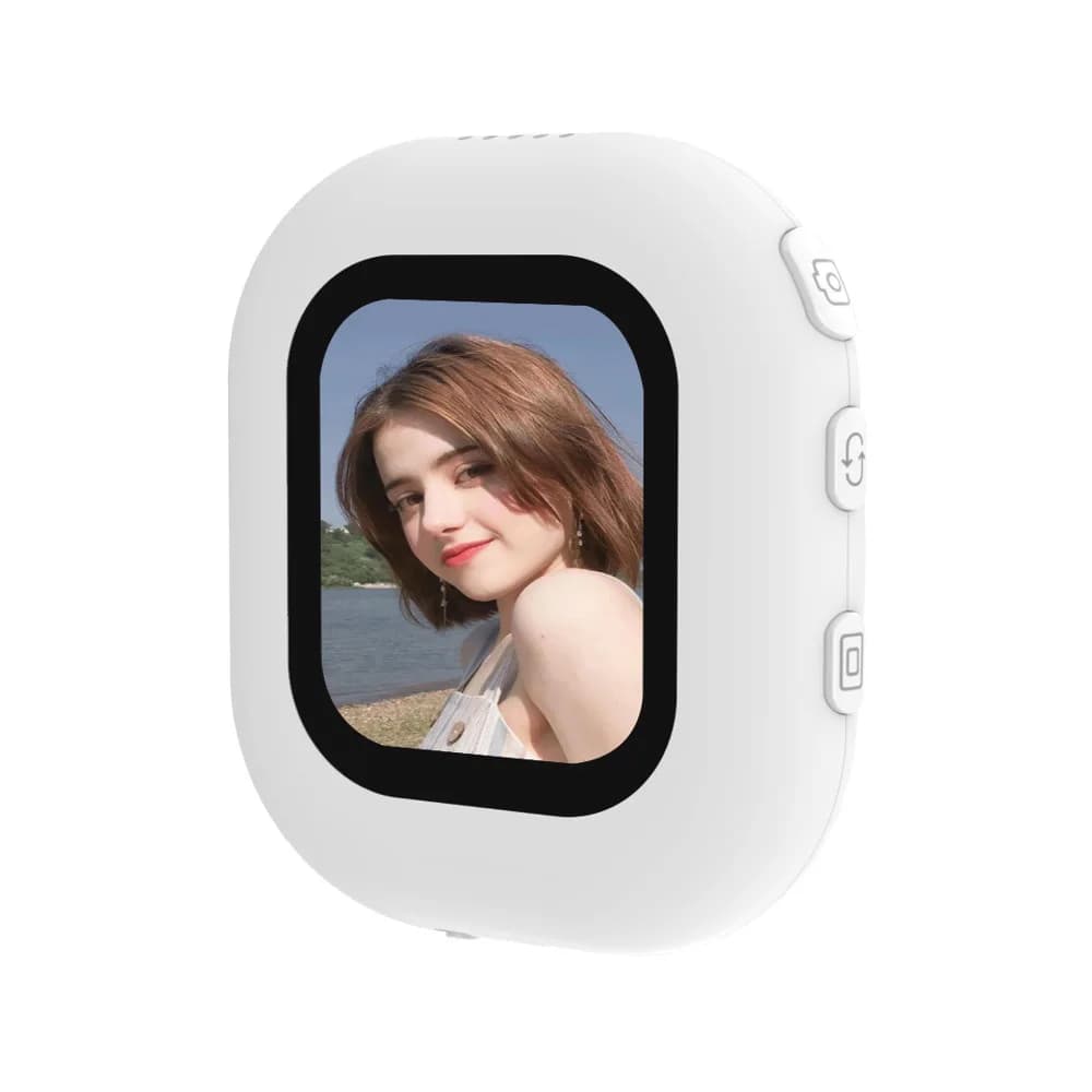 Mobile phone wireless screen projector selfie live camera rear magnetic suction same screen device suitable for Android Apple