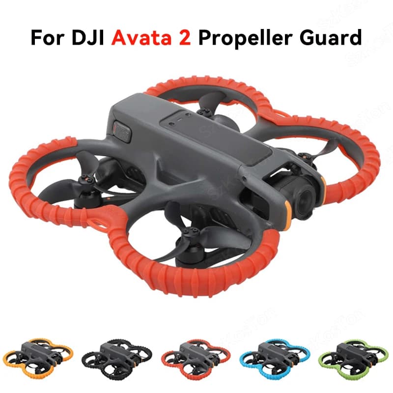 Per DJI Avata 2 Anello paraurti protettivo Protezione elica Protezioni anticollisione Prop Paraurti per DJI Avata 2 Drone Accessori
