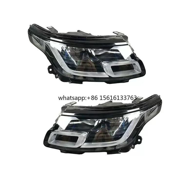 Fari a LED a 2 Lenti per Range Rover Executive 2018-2022 (L405), Luci Diurne, Codici LR139376 e LR139377