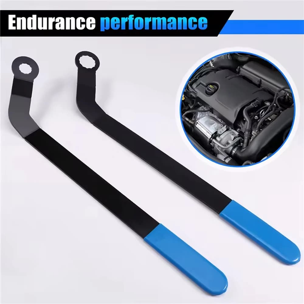 2 Pack Serpentine Belt Tensioner Wrench Tool Set for BMW Mini N12, N14, N16, N18 Engines