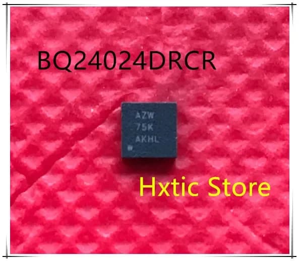 NUOVO 10 PZ/LOTTO BQ24024DRCR BQ24024DRCT BQ24024 MARCATURA AZW SON-10 IC