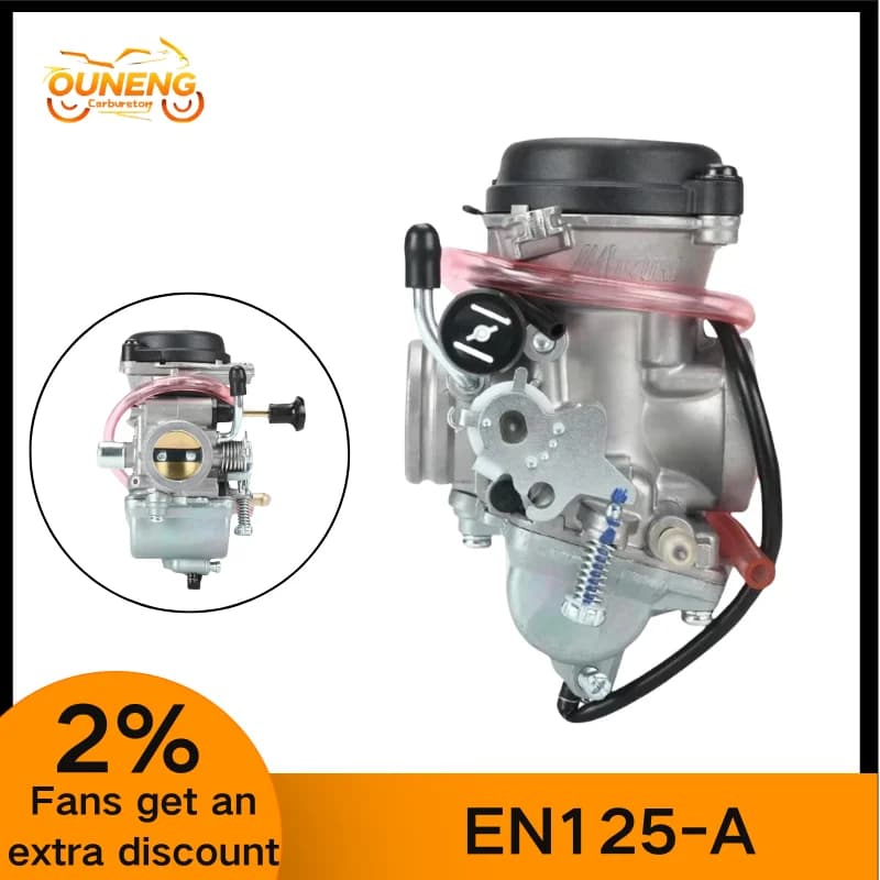 Moto Carburador 26mm Per Suzuki EN125 125cc Motore GZ 125 Marauder GN 125 GS125 Manuale Choke Carb Drit Pit Bike Carb