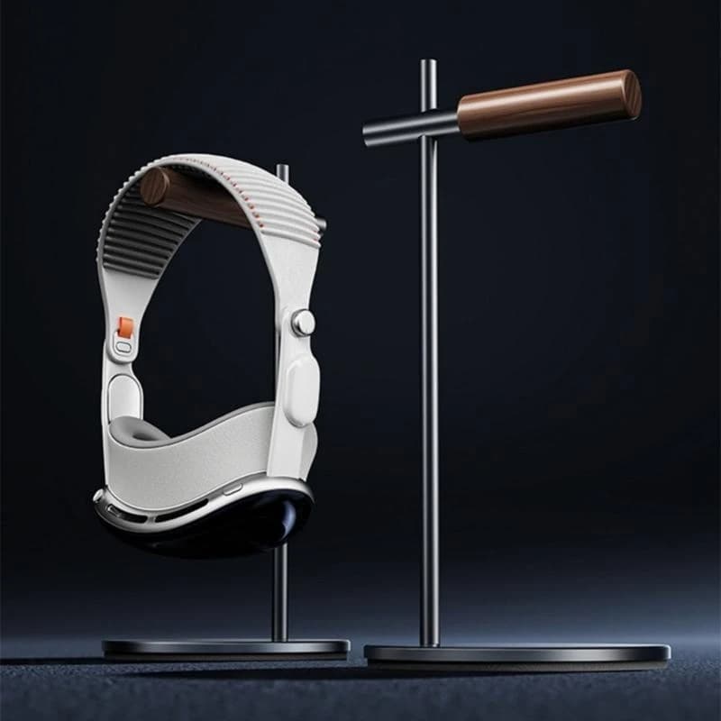 C90C Elegant Headphone Support Music Equipment Desk Stand with Adjustable Hanger