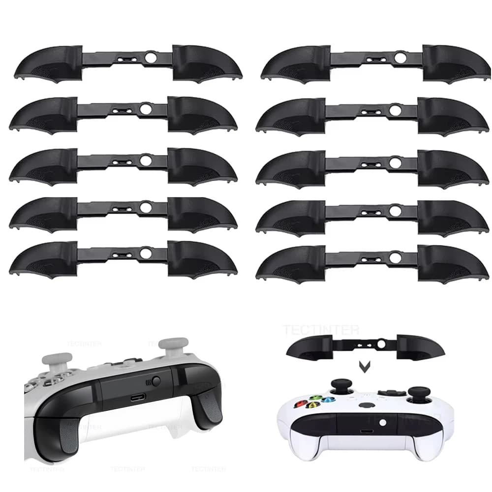 Per Xbox Serie X/S Controller di Ricambio LB RB Paraurti Pulsante Accessori Gamepad Spalla Trigger Bottoni Parte di Riparazione 5/10 pz