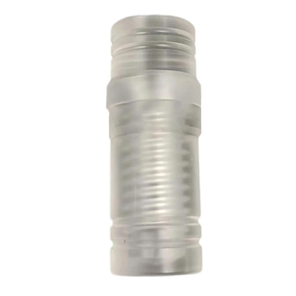 6cm Acrylic Joint Protection for Spools, Threaded Carpet 3/8 10, Superior Protections and Transparent Bottoms