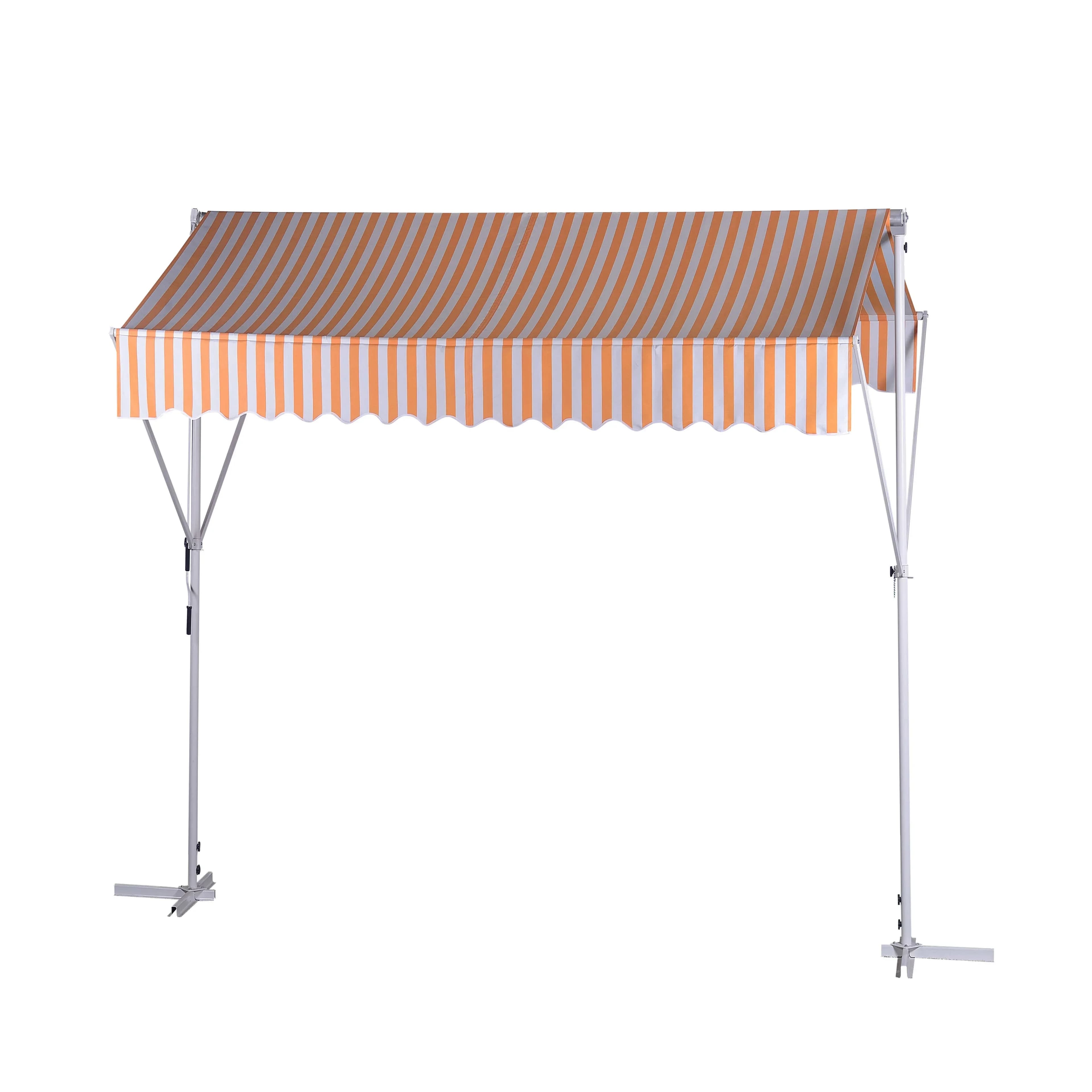 Electric Curtain Balcony Retractable Awning for Independent Double-Sided Electric Retractable Awning