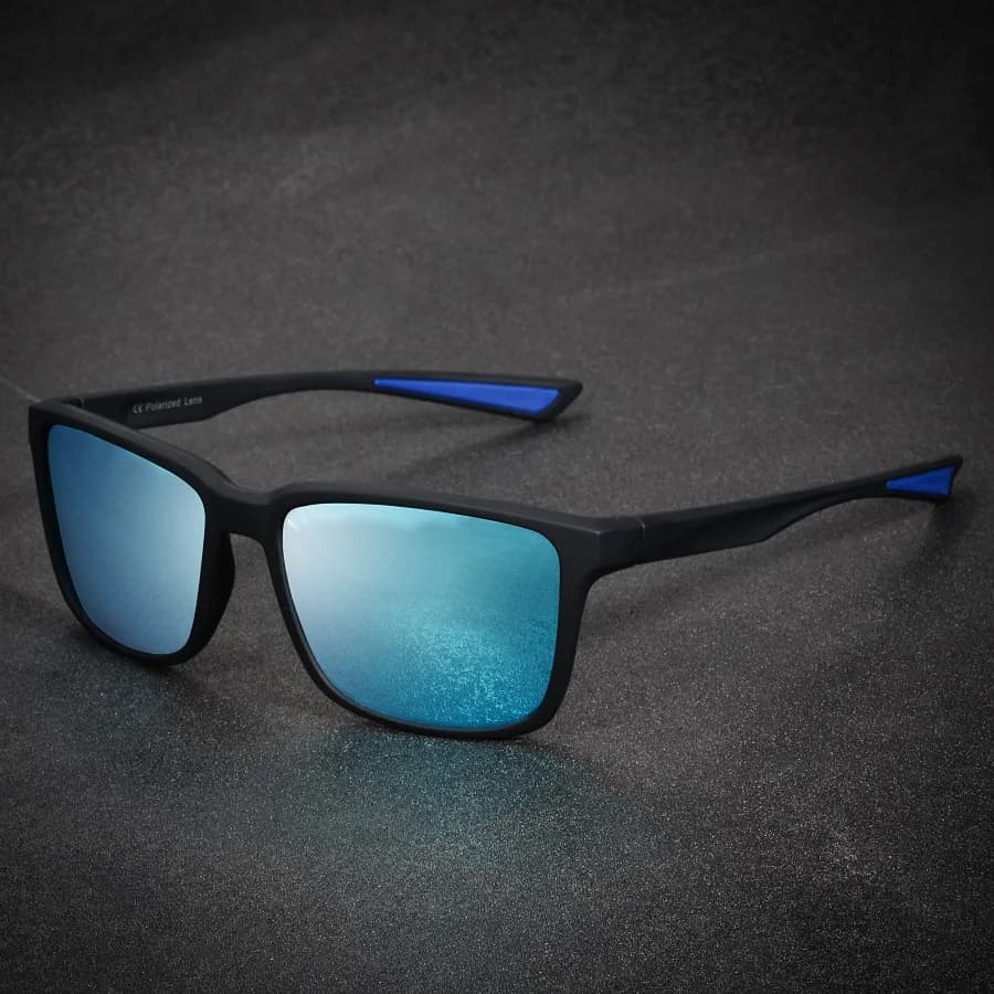 CRIXALIS occhiali da sole polarizzati quadrati uomo donna moda sport all'aria aperta occhiali da sole occhiali da sole antiriflesso maschili da donna UV400