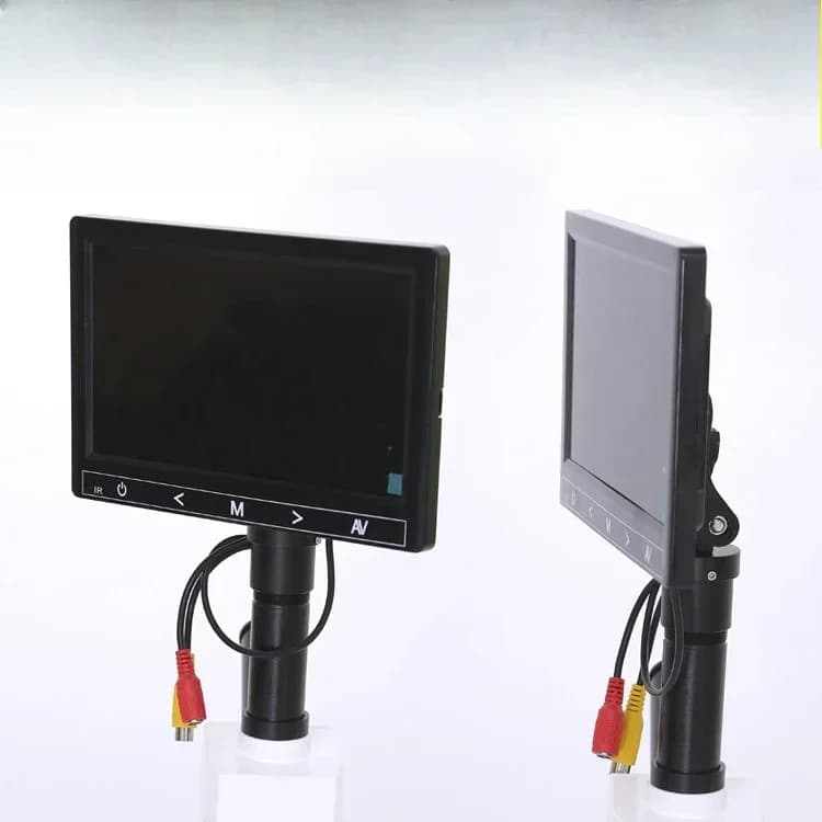 Schermo LCD per microscopio ad alta definizione, universale da 5 pollici 7 pollici 9 pollici, rilevatore, archiviazione fotografica e telefono cellulare per computer