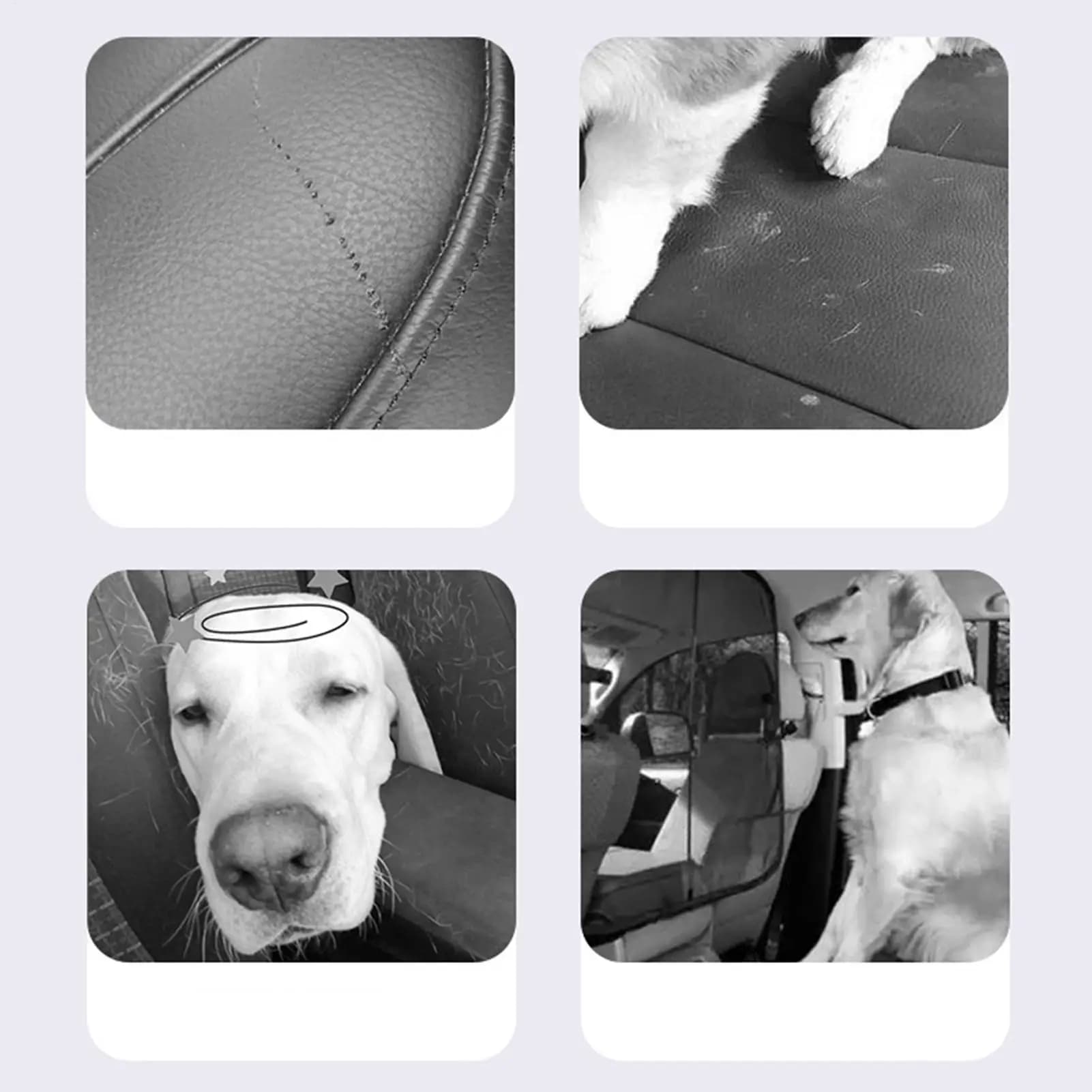 Per SUV Sedile per auto per animali domestici Grande prolunga impermeabile per sedile posteriore per cani Protezione per cuscino Fodera facile da pulire per barriera letto