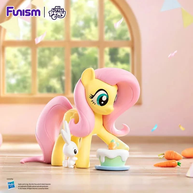 FUNISM My Little Pony Serie Sweet Diary, Action Figure in Scatola Sorpresa, Giocattoli da Collezione, Regalo di Compleanno