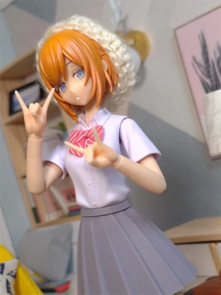 SH STUDIO FAG L 1/12 Bilancia Megami Dispositivo Ragazza Sostituzione Forme A Mano Set Misura 6in Action Figure Modello Per FAI DA TE