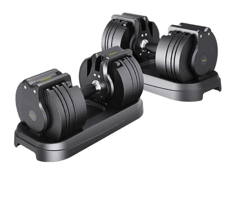 T0302 Adjustable Home Heavy Dumbbells Set for Strength Training and Weight Loss Free Weights with Safety Locking