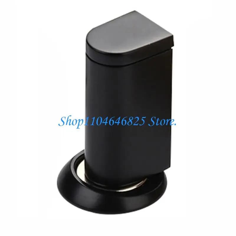 Door Stoppers Zincs Alloys Door Catch Holder AntiCollision Bedroom Door Stop Door Accessories Wall Protector