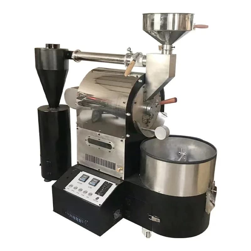 Coffee bean roaster 1kg electric heating roaster coffee bean peeling roaster coffee bean dryer