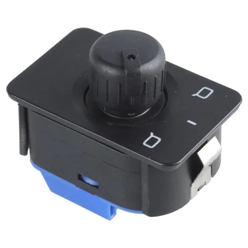 Accessori auto saldamente per A6 C5 1998-2004 4B1959565A Finestra Specchio laterale Interruttore Regolazione elettrica Pulsante di controllo Design durevole