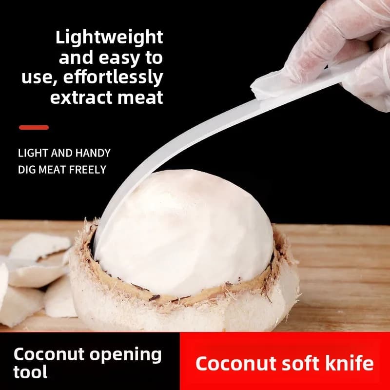 Complete Set of Soft Knives for Walnuts and Eggs, Tool for Rompers Walnuts and Extraction Meat, Professional Kitchen Tools in Stainless Steel