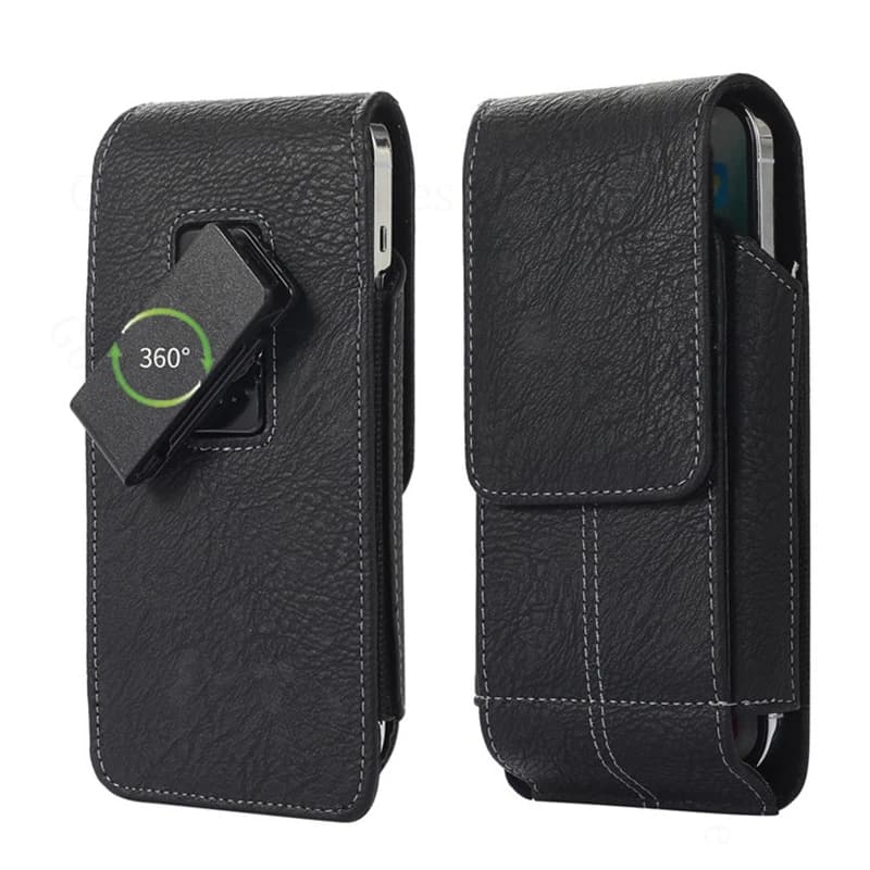 Custodia magnetica in pelle per telefono per Xiaomi 15T 17 Pro Max 360 ° Marsupi per portafoglio con clip per cintura per Xiaomi 15 Ultra 14 T 13T
