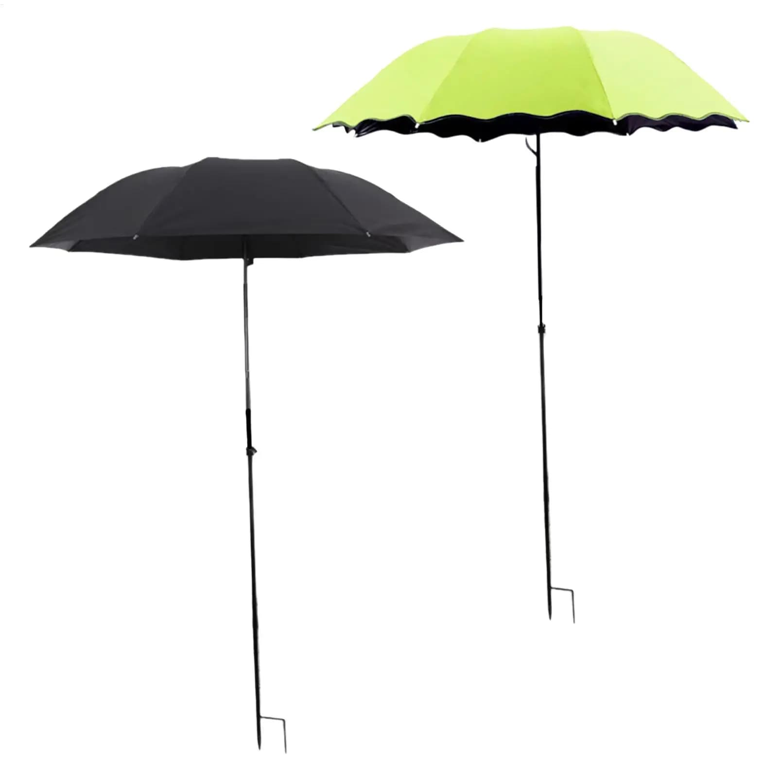 95cm Plant Umbrella Outdoor Flower Sun Shade Parasol Patio Plants Umbrella for Gardeners Outside Yard Patio Porch Backyard Deck