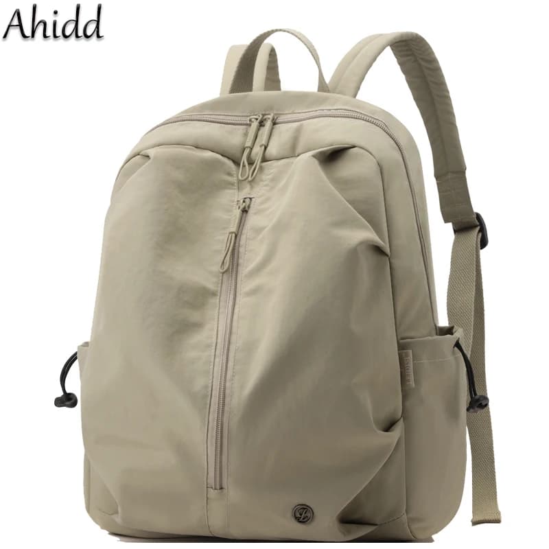 Zaini alla moda Designer Zaino in nylon impermeabile Zaino da scuola leggero da donna Zaino da viaggio di grande capacità da donna