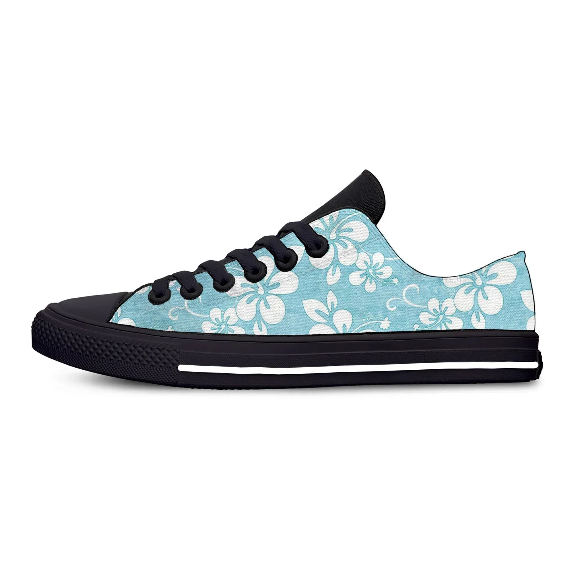 Hot Cool Summer Fashion 3D Low Top Man Woman Floral Classic Canvas Shoes High Quality Sneakers Latest Lightweight Board Shoes