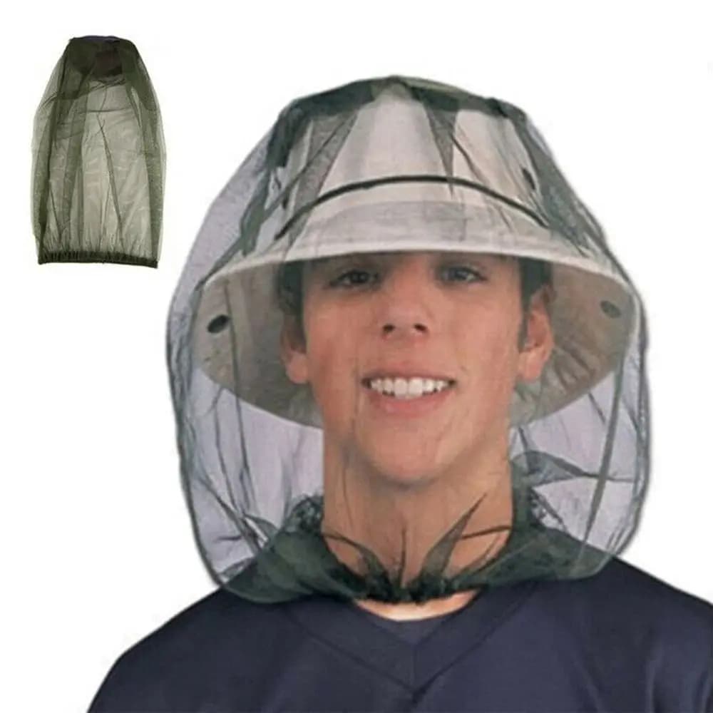 Insect Bee Protection Fashion Repellent Protection Foldable Casual Face Protector Mosquito Hat Head Net Fishing Cap