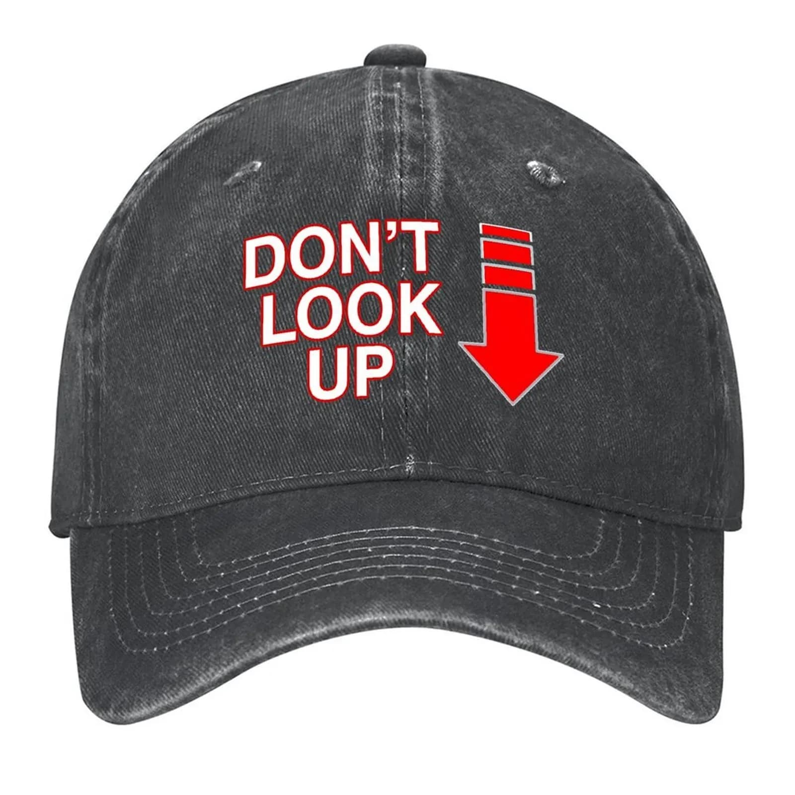 Cappello da Baseball 2026 Don't Look Up, Cappello Natalizio, Cappelli da Pesca, Cappello da Golf da Uomo, Cappelli Autentici per Uomo e Donna