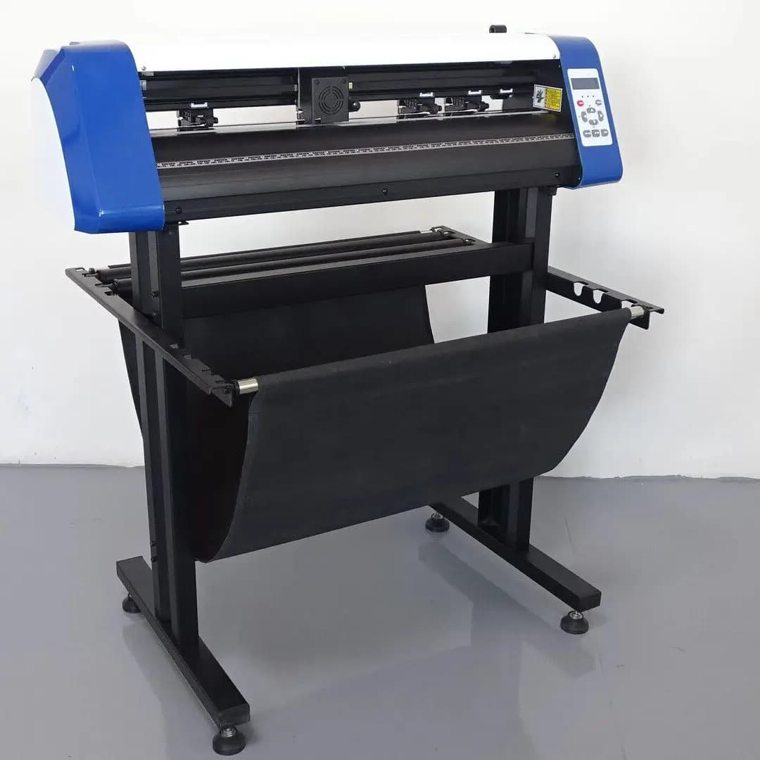 Steppr Motor Ccd Cutter Vinyl E-cut Model EH-720 Flat Cutting Plotter 28 Inch Automatic Cutting Plotter