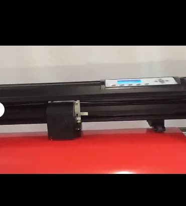 Hot Sale X-1350AB Plotter Cutting Machine Large Size Cutter Vinyl 1350mm Model Auto Contour Cutting Plotter