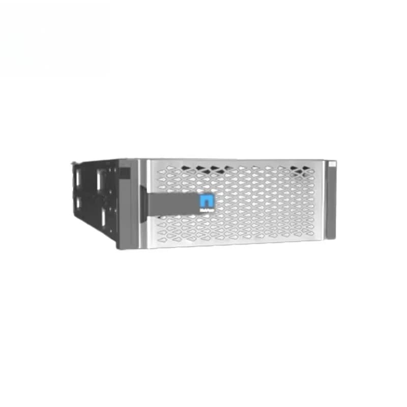 Scala massima 4U 890W 1240W ad alte prestazioni All Flash NetApp AFF Serie A AFF A400 Archiviazione dati di rete NAS