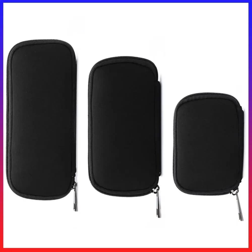 USB Flash Drive Case 6 Slots/10 Slots Thumb Drive Holder Organizer Thumb Drive Case for Memory Stick for SD Card Cable