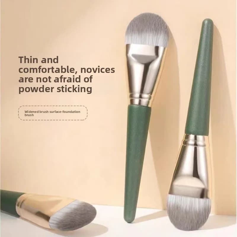 Brush Makeup Brush Face Brush for Liquid or Cream Foundations Bronzer Blush Highlighter
