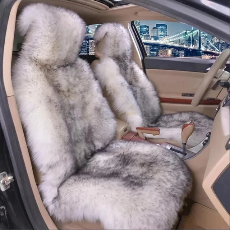 1 Piece Car Seat Covers in Universal Hot Plush, Protective Pelliccia Car Seat Cover, Auto Accessories, Car Seat Bearing