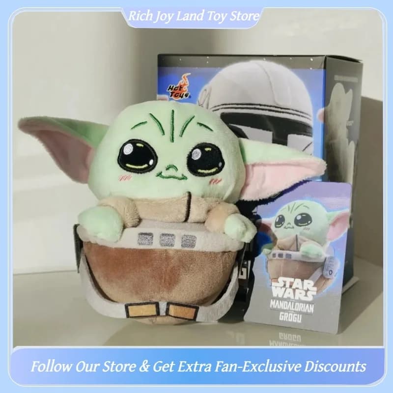 Original The Mandalorian & Grogu Cosbi Series Blind Box Bag Pendant Keychain Action Figure Mystery Box Toys Movie Fans Gift
