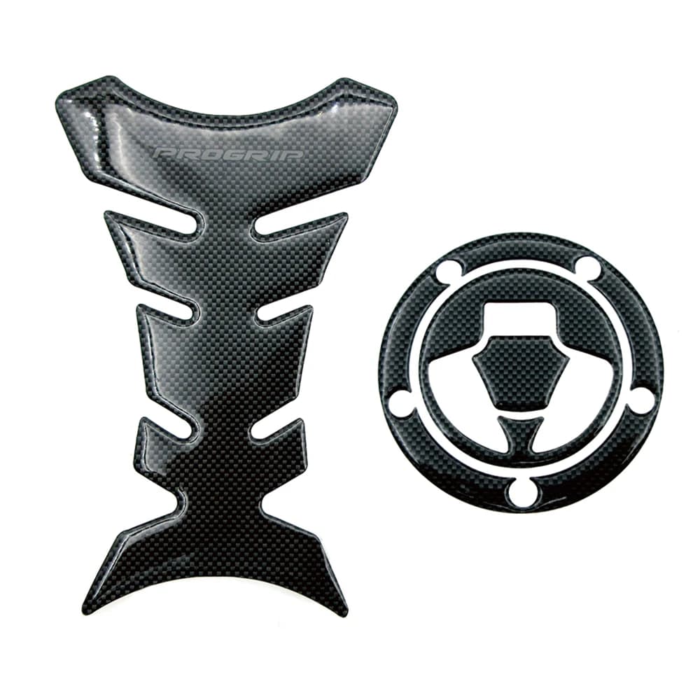 Motorcycle Carbon Fiber Fuel Gas Cap Cover Tank Protector Pad Stickers For Kawasaki Z Z1000 Z1000SX Z800 Z750 Z250 Racing Decals