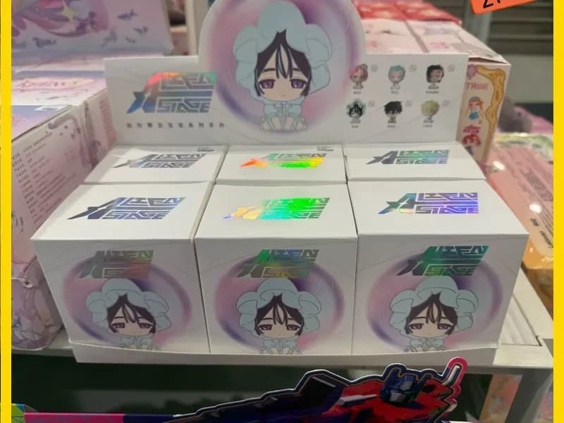 In Stock New Genuine Alien Stage Baby Series Blind Box Mystery Collectible Model Toy Cute Figure Sua Ivan Luka Hyuna For Gift