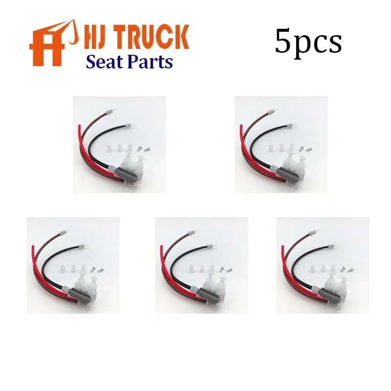 42533246 5 Pezzi Valvola di Controllo Sospensione Pneumatica per Camion Iveco Eurocargo EuroStar Stralis 24V Pulsante Pneumatico 500311546