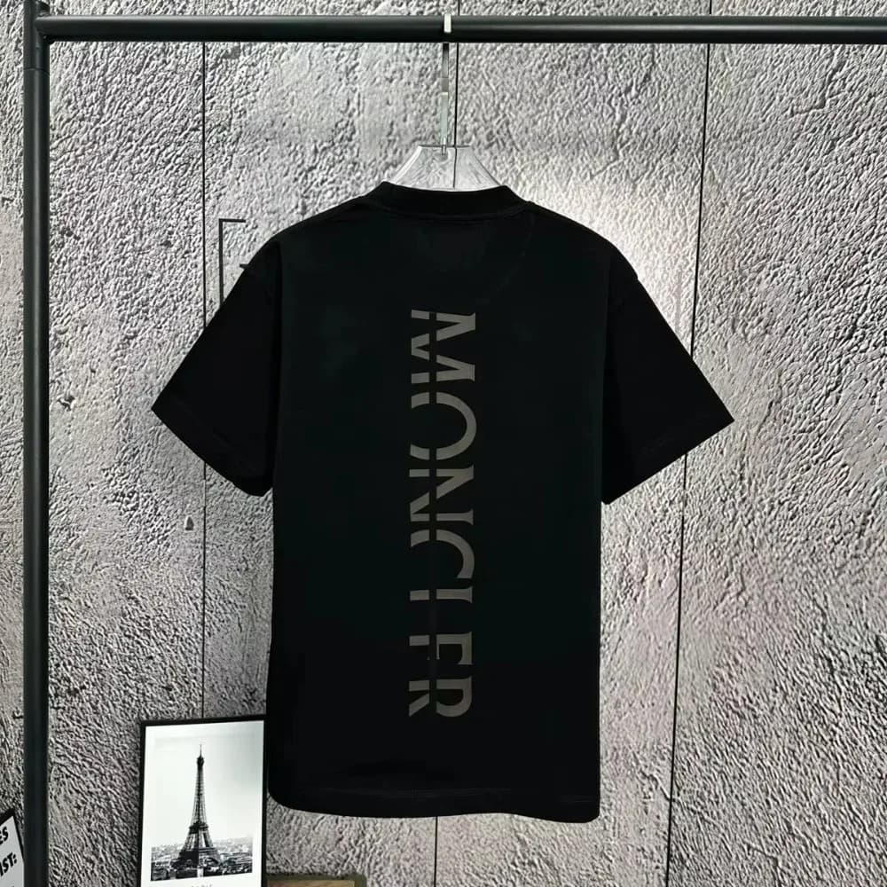 Camicia di lusso in cotone di design con classici motivi primaverili ed estivi, adatta sia per uomo che per donna, t-shirt stampata con scollo rotondo.