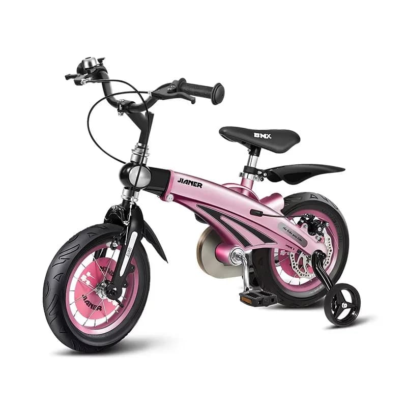 Airo Ultra Light Aviation Magnesium Alloy Baby Bicycle No Welding Seamless Frame Toddler Pedal Bike for Kids Age 3 to 9