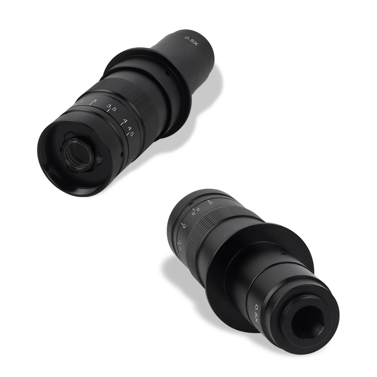 Obiettivo per fotocamera per microscopio video ad alta definizione con zoom regolabile industriale 180X CS C
