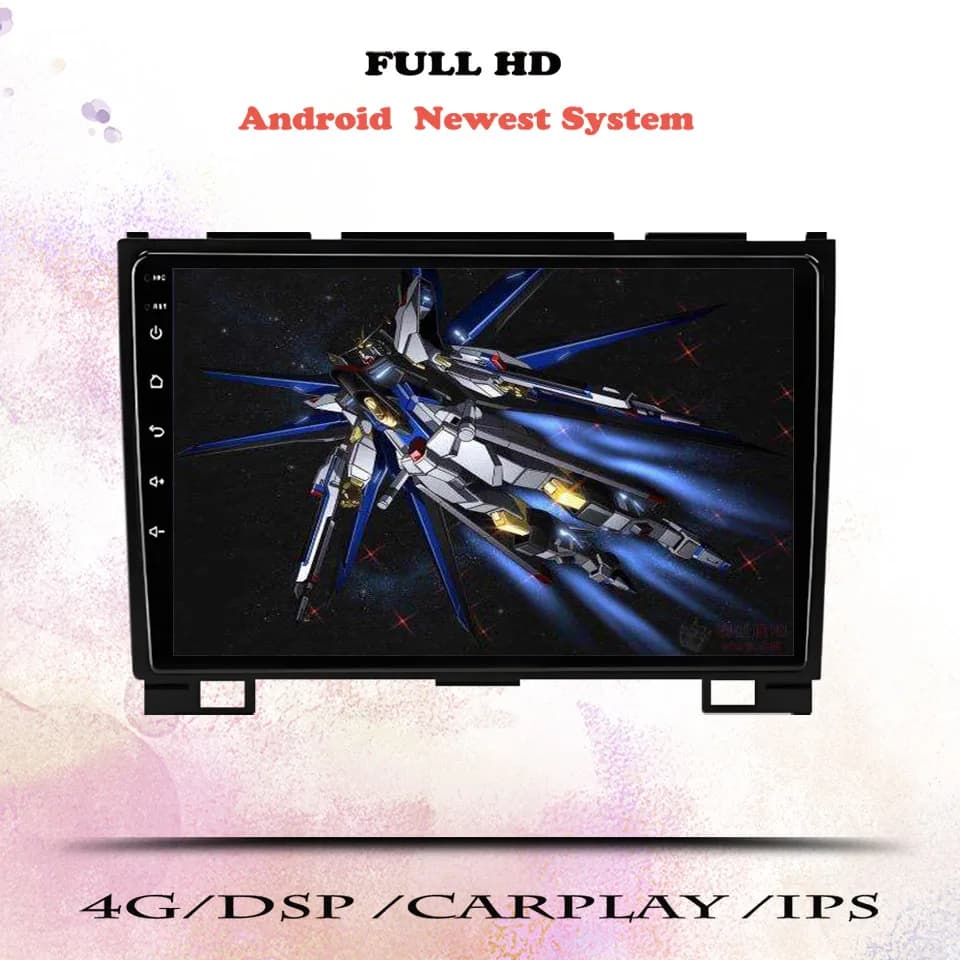 Autoradio Android 14 con Navigatore GPS e Lettore DVD 2 Din per GREAT WALL Haval H3 H5 2011-2016