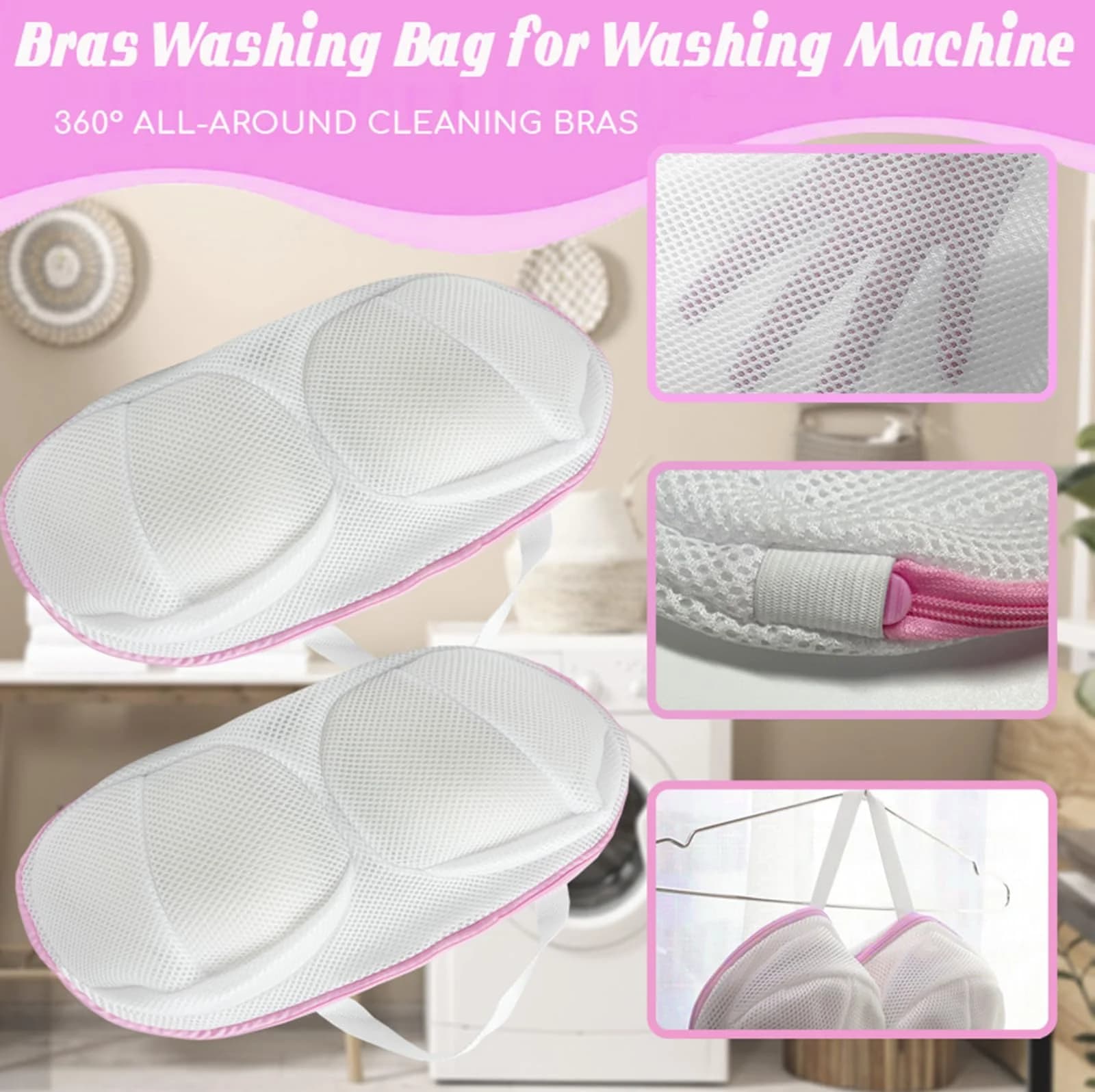 Special Covers Washing Maid Bag Mesh Organizer Clothing Basket Anti-deformation Linen Basket Travel Shoes Women's Underwear