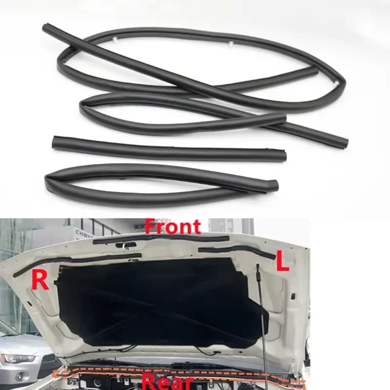 Cofano anteriore Guarnizione Striscia di Gomma di Tenuta Per Mitsubishi Montero Pajero Shogun V63 V66 V67 V68 V73 V75 V76 V77 V78 2000-2006