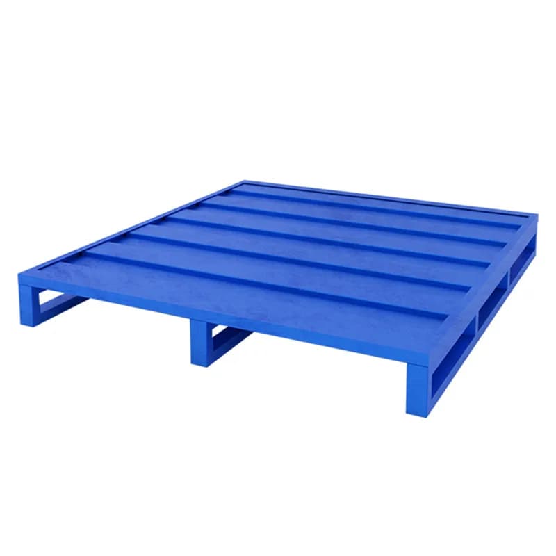 Carrello elevatore in acciaio su un solo lato, bifacciale, pallet, metallo, pannello di fatturato per officina, carattere del Sichuan, pannello di magazzino con cuscinetto in ferro