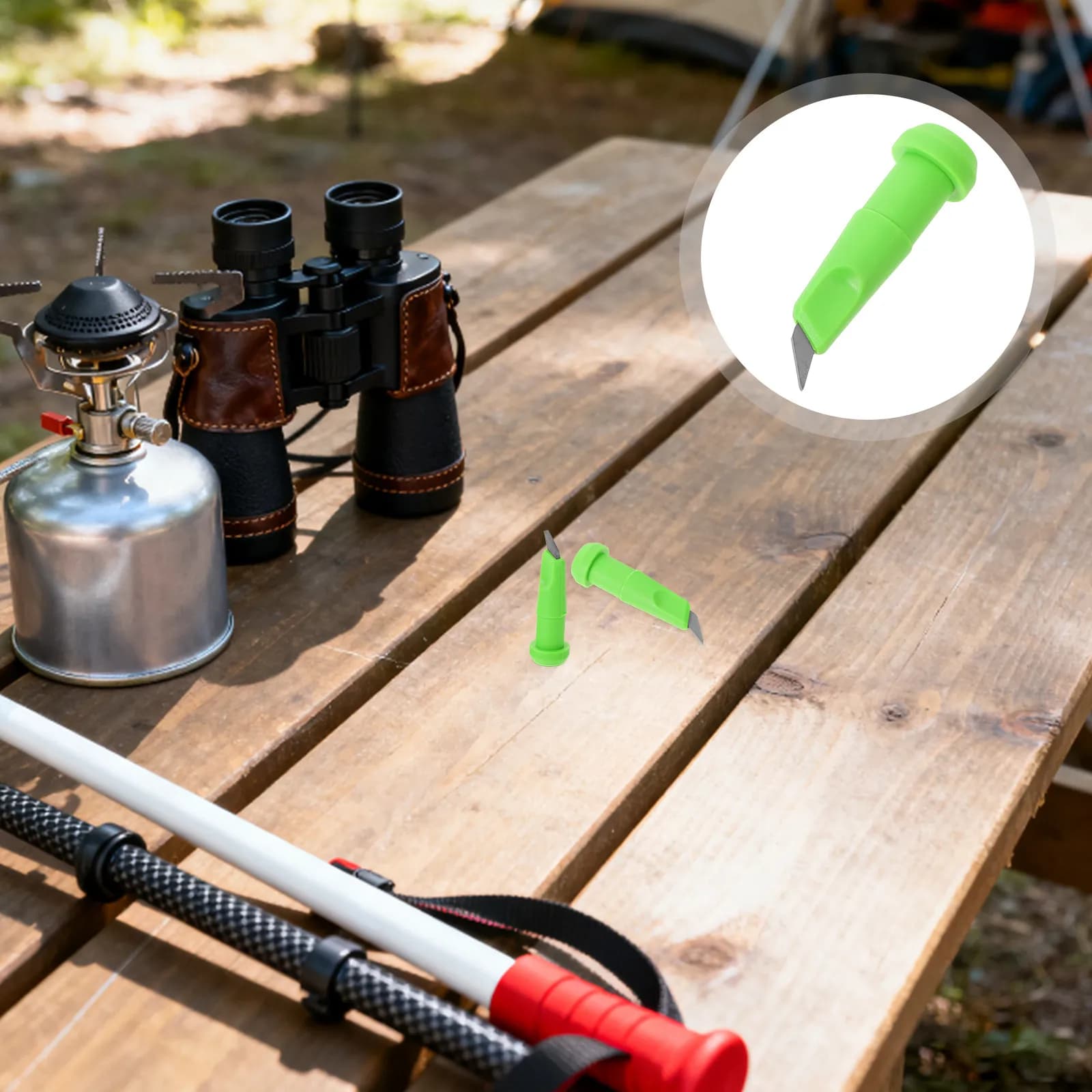 2 Pieces of Tungsten Steel Universal Tips for Trekking Sticks, Spare Parts for Hoods Inferior to Hiking Sticks, for Mountain, Snow, Ice, Fango, Outdoor Paths