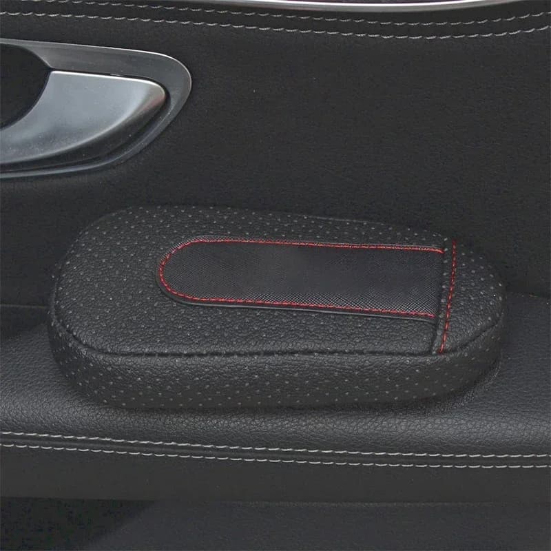 Cuscino per seggiolino auto supporto per piedi cuscino supporto per gambe poggiapiedi cuscino per supporto per coscia cuscino per interni accessori per auto universali