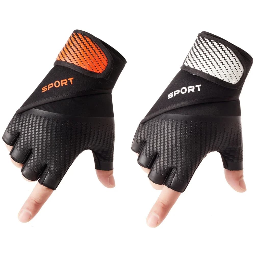 1 pair of training gloves for men and women, lightweight and breathable weight lifting gloves, gym gloves for exercises, weight lifting, fitness