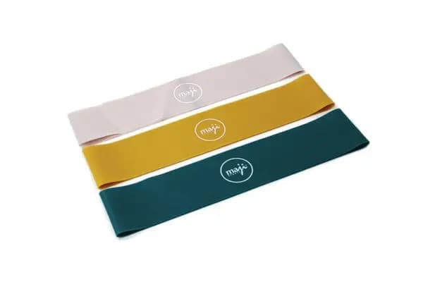 Set of 3 Fitness Training Elastic Faxes
