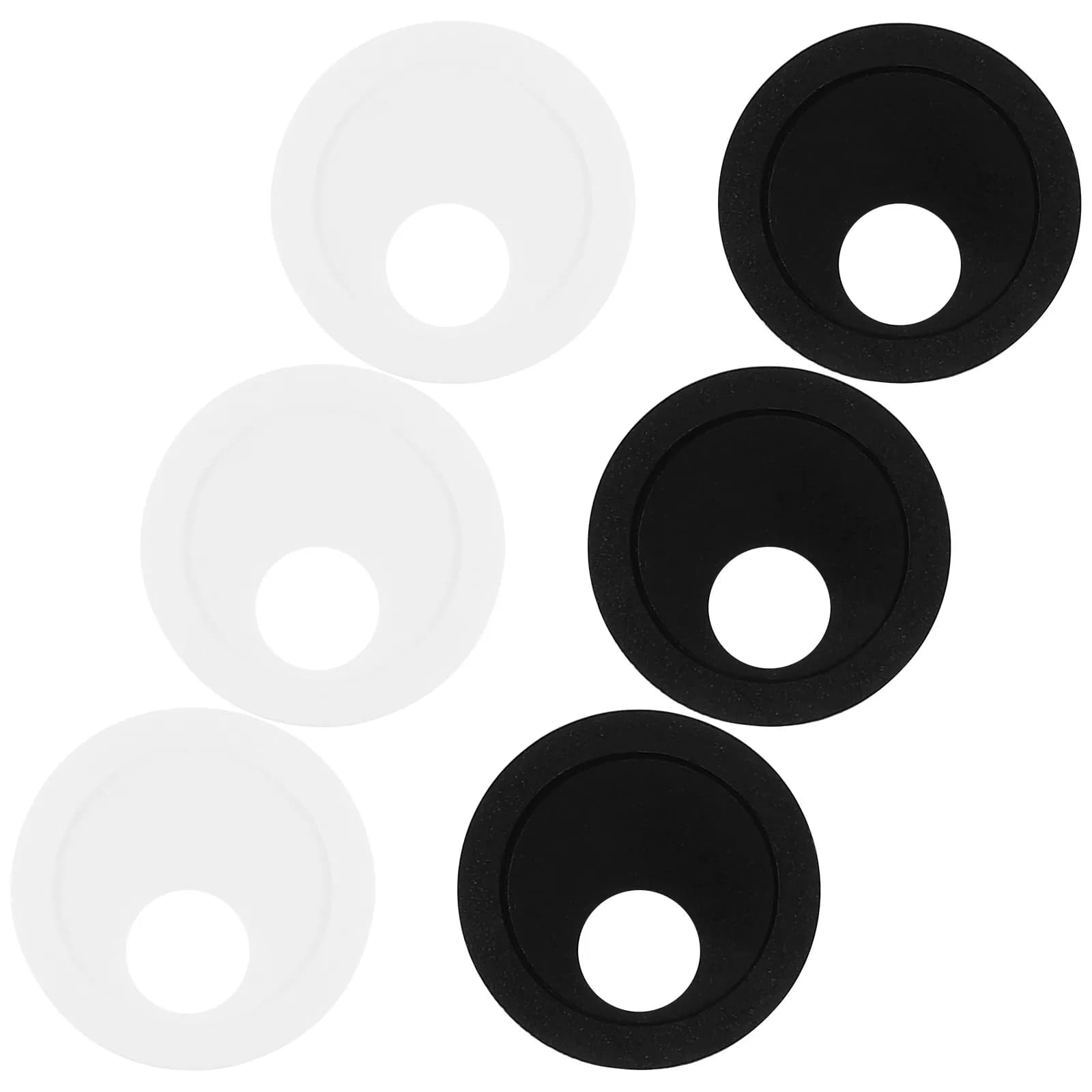6 Pieces Covers Round Camera for Smartphone Camera, Wall decals Privacy for Webcam Easy to Apply and Remove