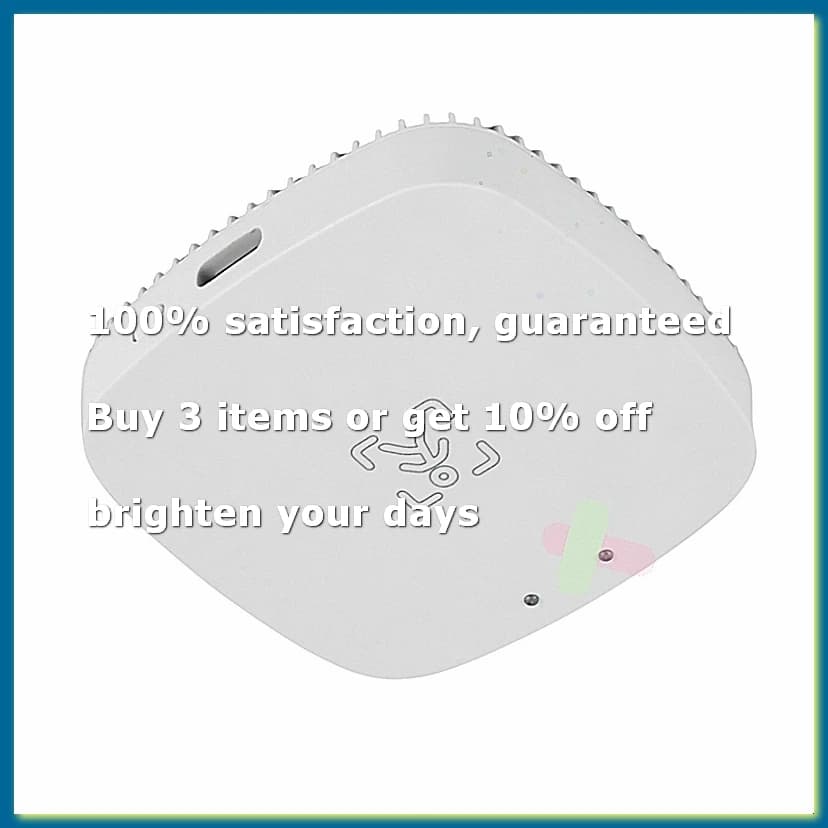 Tuya ZigBee mmWave Human Presence Sensor with Luminance MicroWave Radar Detection PIR Motion Sensor Wall MountA09G