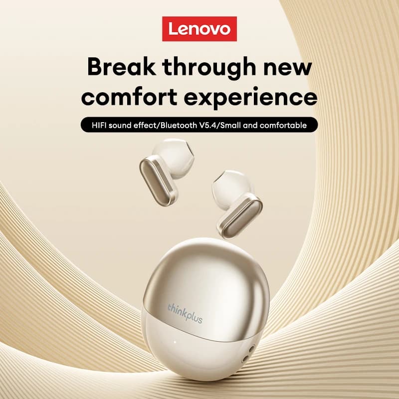 Original Bluetooth earphones Lenovo LP19 PRO TWS with wireless update Sound HiFi Music Touch Headphones Standby Long New